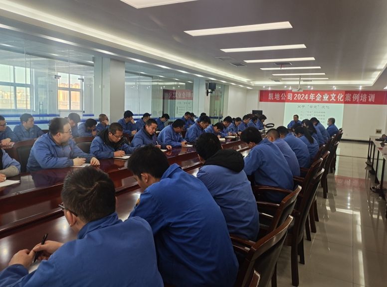 公司持續開展企業文化案例培訓